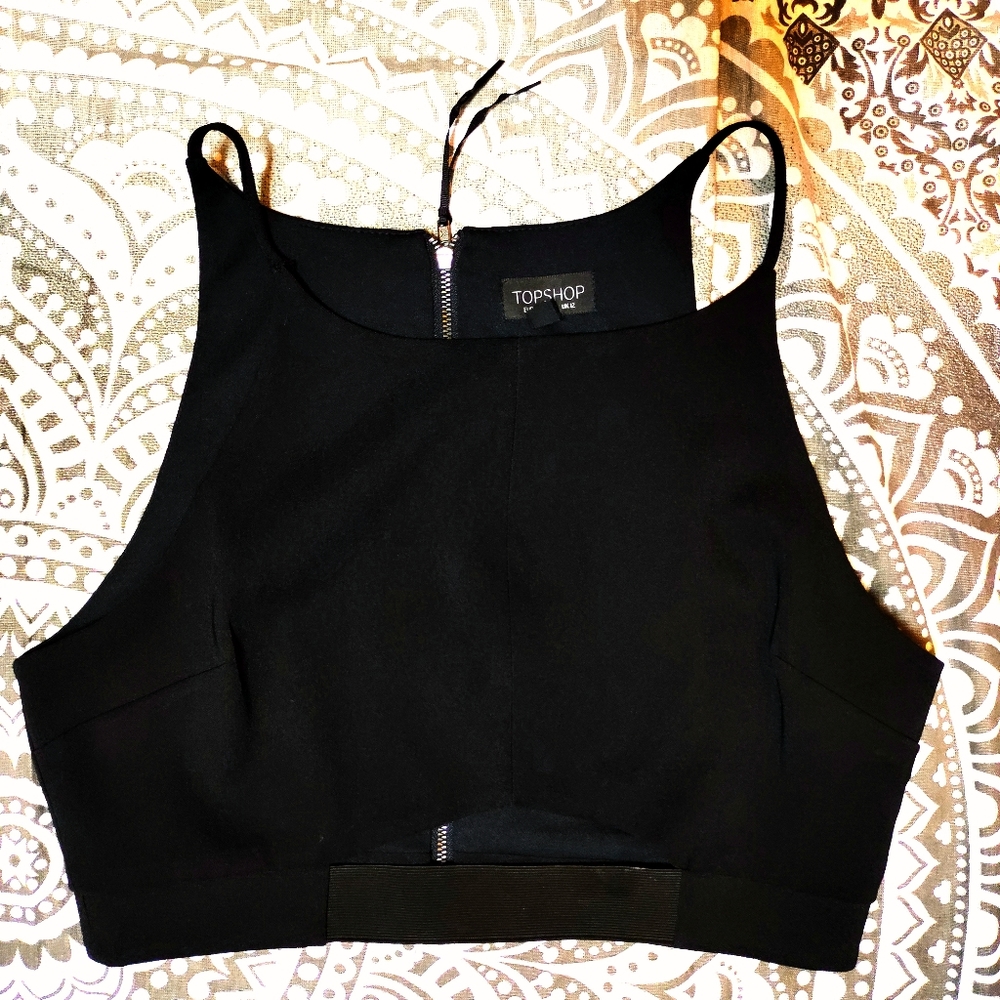 Topshop Crop-Top
